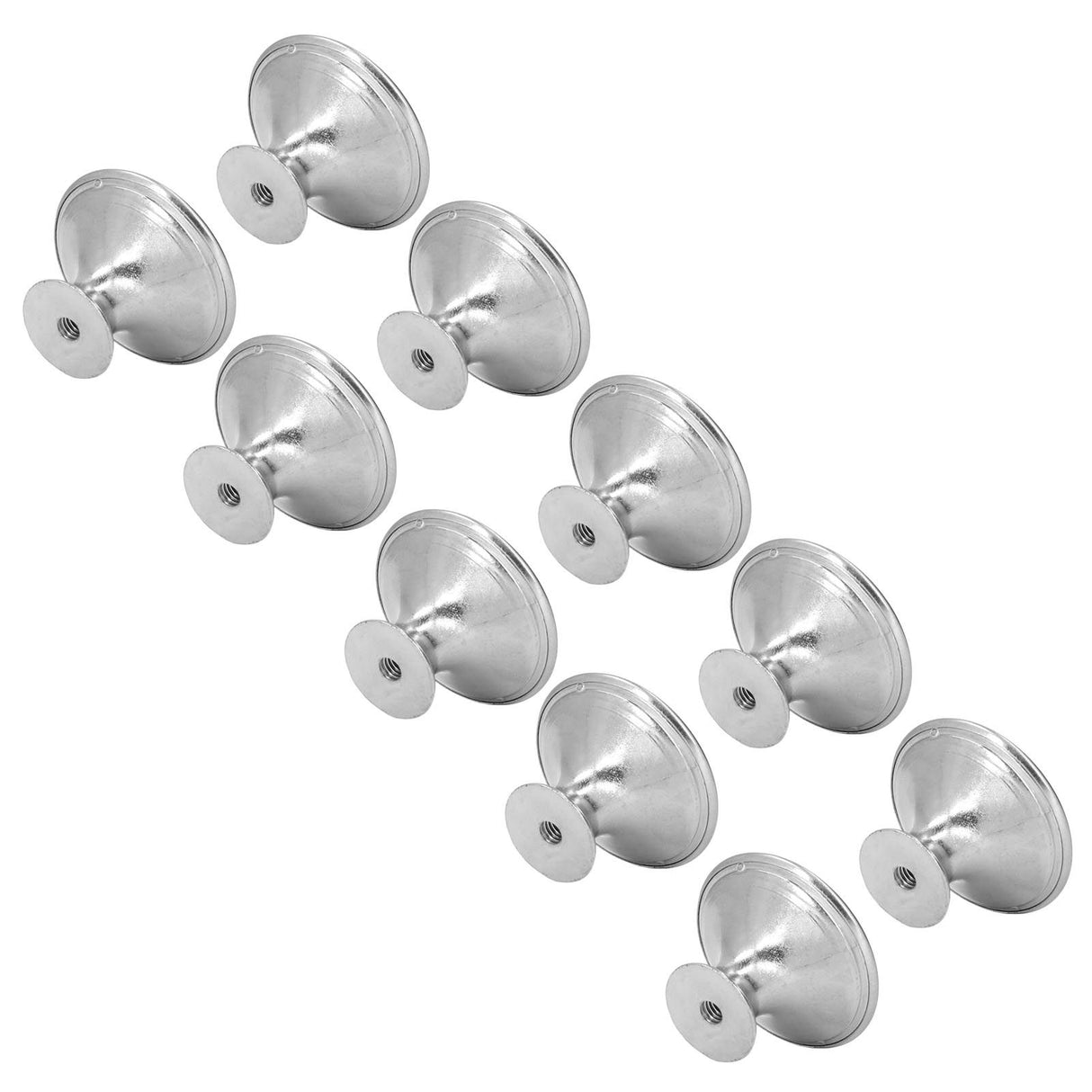 40Pcs Round Cabinet Knobs Replaceable Rustproof Stylish Furniture Knobs for Kitchen Cabinets Furniture DoorsS