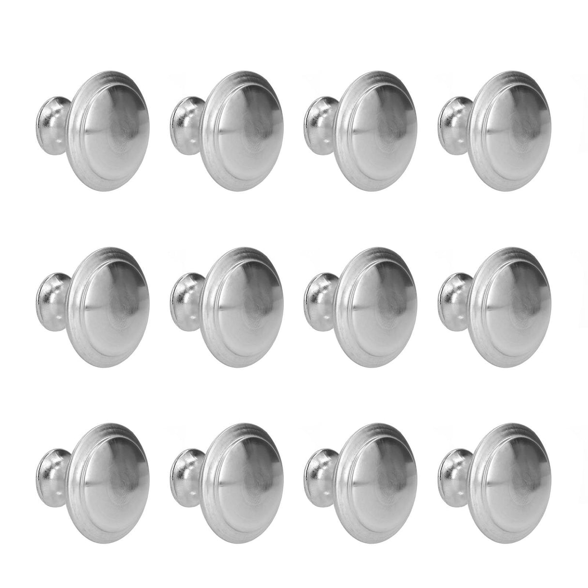40Pcs Round Cabinet Knobs Replaceable Rustproof Stylish Furniture Knobs for Kitchen Cabinets Furniture DoorsS