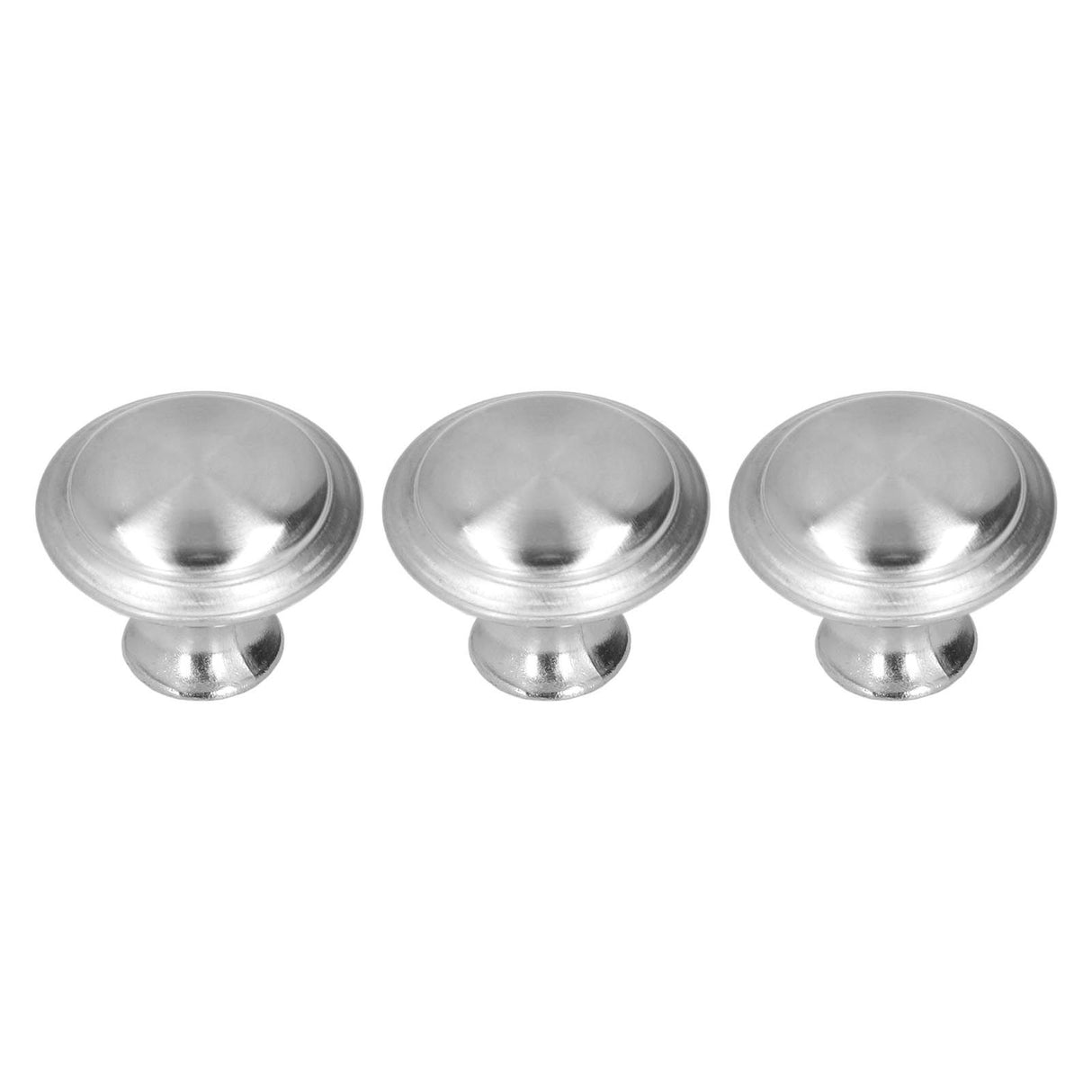 40Pcs Round Cabinet Knobs Replaceable Rustproof Stylish Furniture Knobs for Kitchen Cabinets Furniture DoorsS