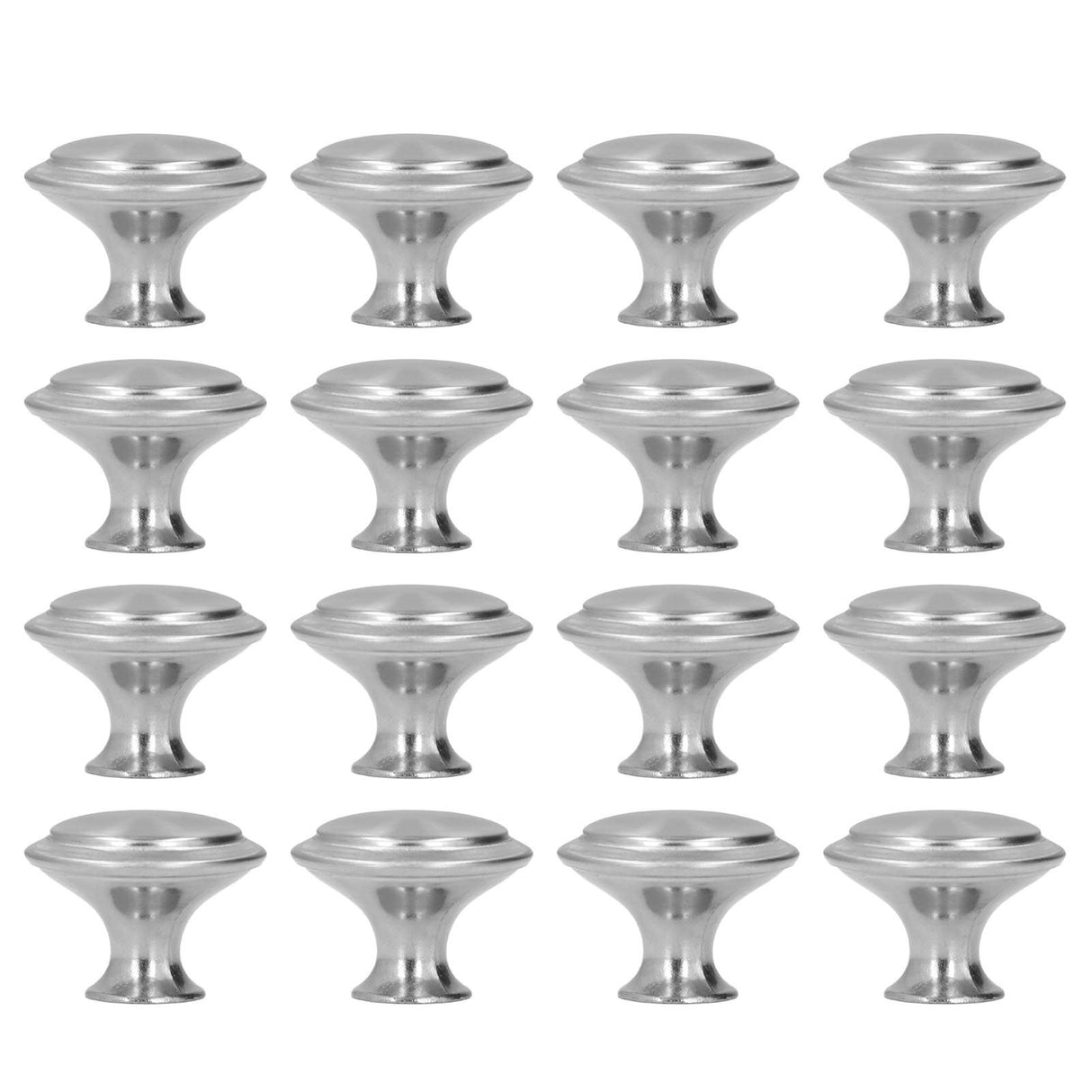 40Pcs Round Cabinet Knobs Replaceable Rustproof Stylish Furniture Knobs for Kitchen Cabinets Furniture DoorsL