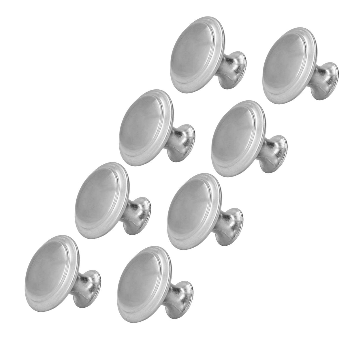 40Pcs Round Cabinet Knobs Replaceable Rustproof Stylish Furniture Knobs for Kitchen Cabinets Furniture DoorsL