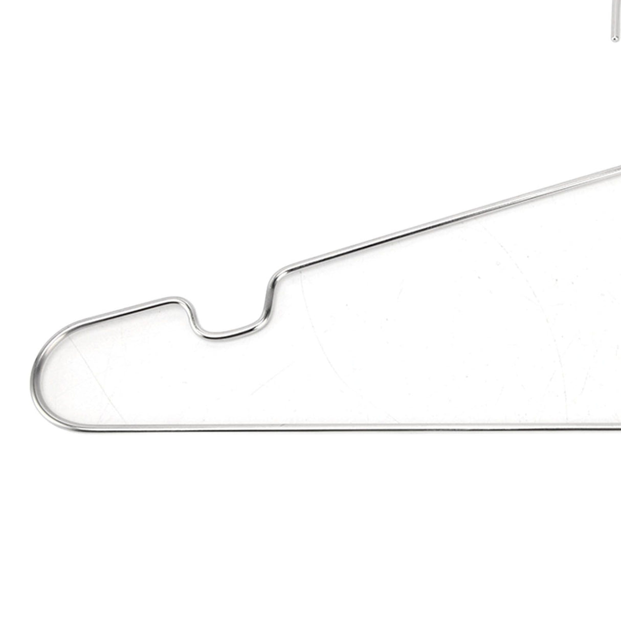10pcs Clothes Hangers Stainless Steel Heavy Duty Prevent Slip Space Saving Coat Drying Hangers