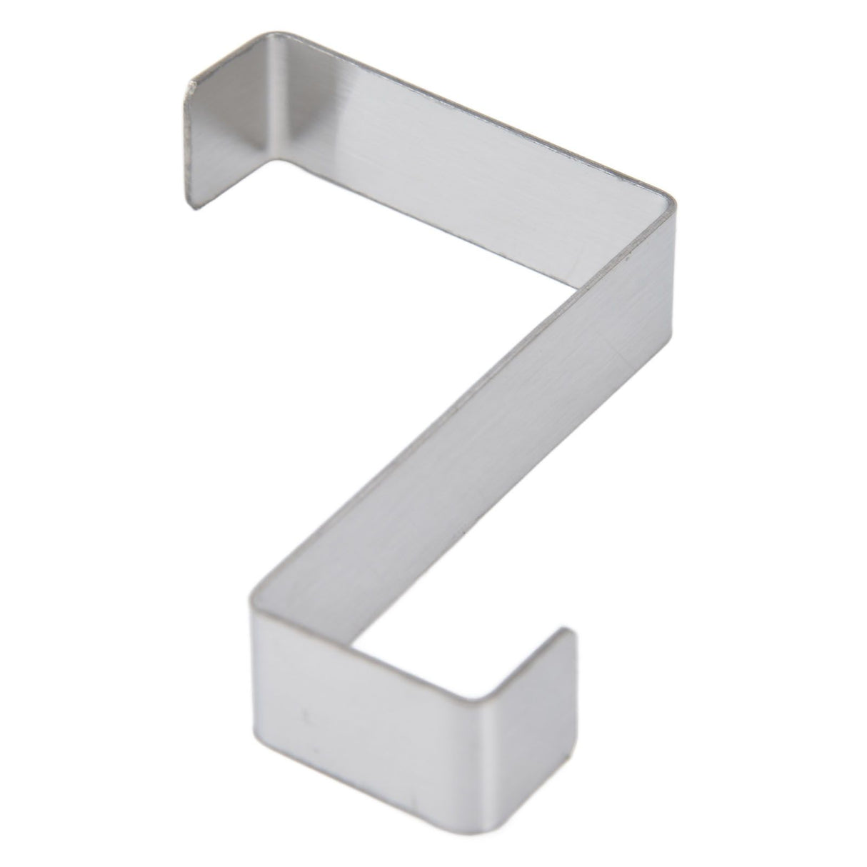 10Pcs Stainless Steel Cabinet Door Hook Waterproof Z Shaped Reversible Door Hanger for Kitchen Apartment