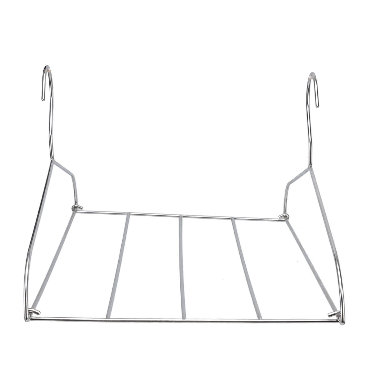 Stainless Steel Magic Pants Hangers Foldable Multifunctional Space Saving Slacks Hangers for Pants Clothes