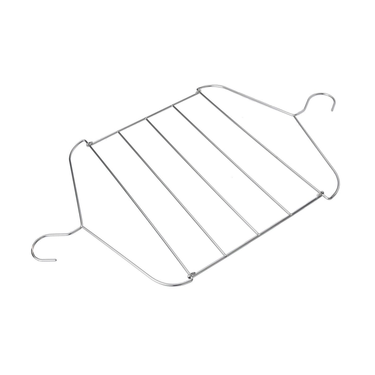 Stainless Steel Magic Pants Hangers Foldable Multifunctional Space Saving Slacks Hangers for Pants Clothes
