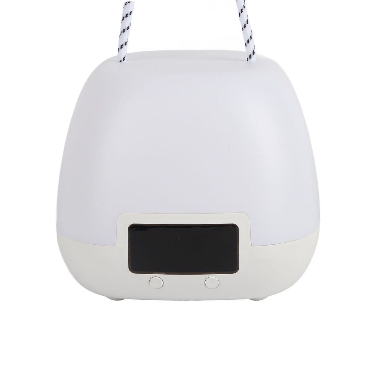 LED Night Light Rechargeable Children's Bedroom Bedside Desk Lamp Household Supplies 4w Remote Control 3 Color Clock