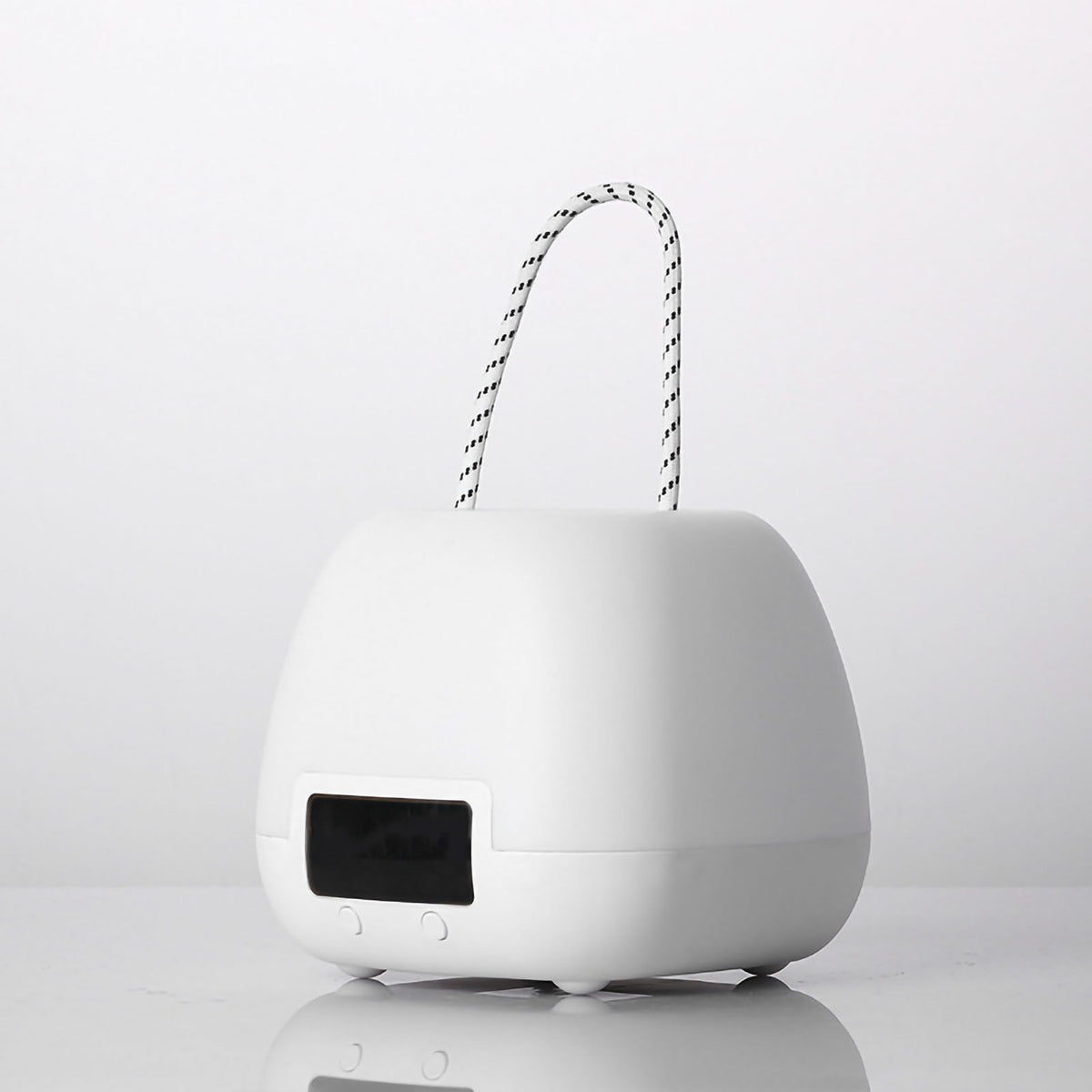 LED Night Light Rechargeable Children's Bedroom Bedside Desk Lamp Household Supplies 4w Remote Control 3 Color Clock