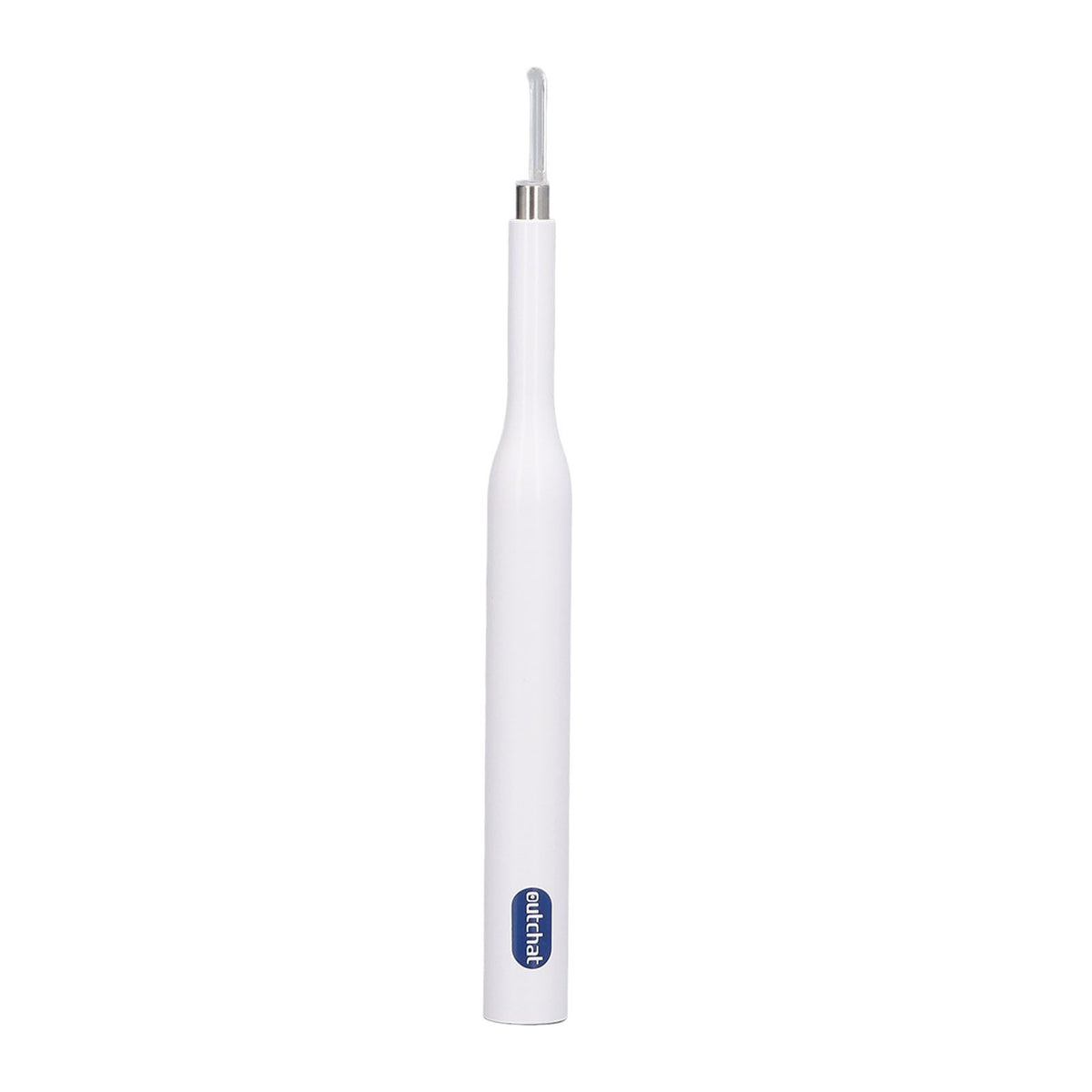 Wireless Otoscope 2.4Ghz Wireless 360 Degrees Wide Angle Lens 20fps CMOS Type C Charging Ear Scope for Home Hospital A