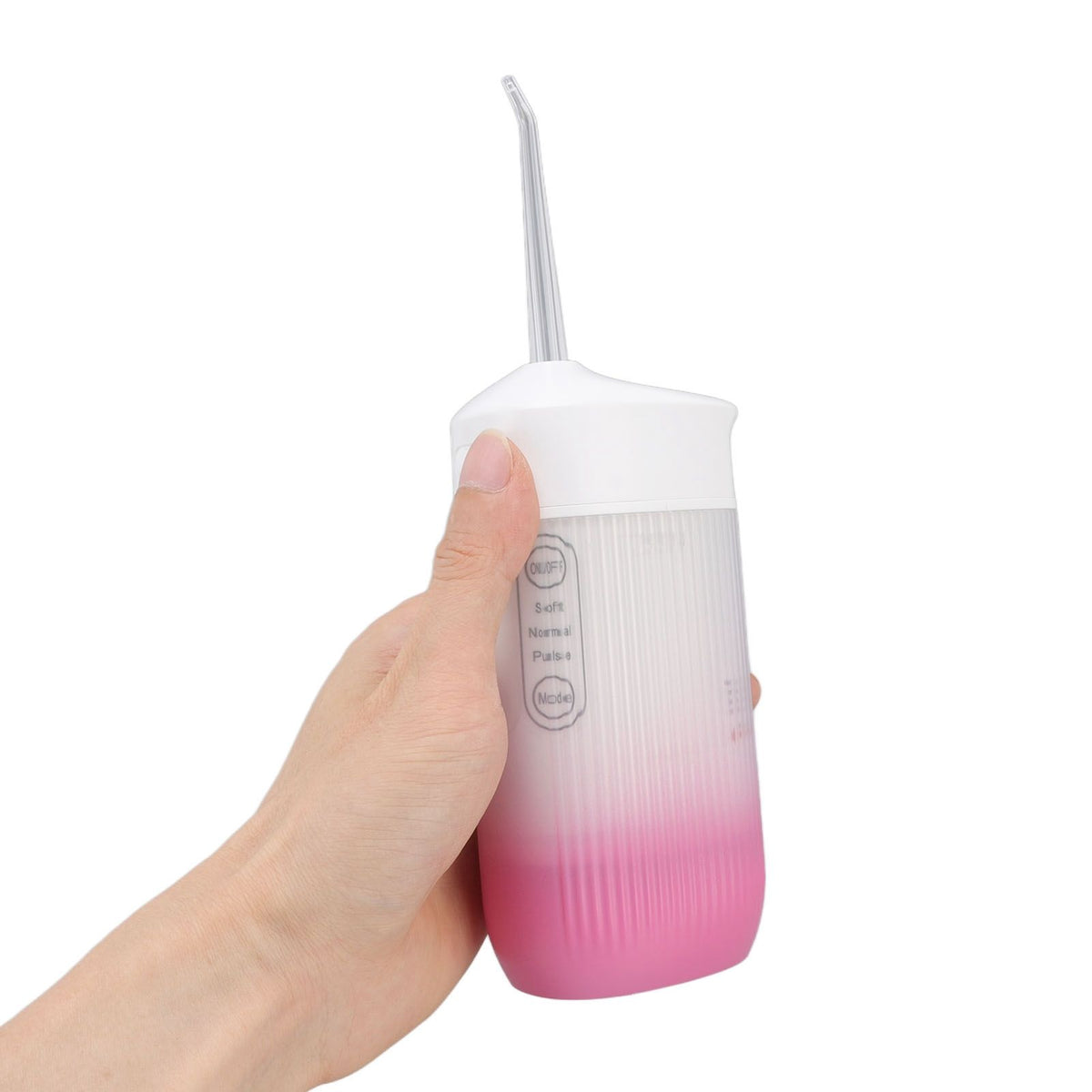 Electric Oral Irrigator Portable Telescopic High Pressure Water Teeth Cleaner Picks Teeth Cleaning Remove Tartar White