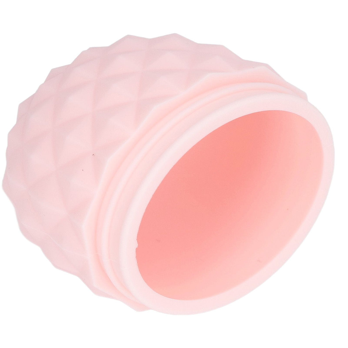 Pineapple Style Face Massage Ice Cube Roller Silicone Face Massage Ice Tray Mold Skin Care Beauty Tool Pink