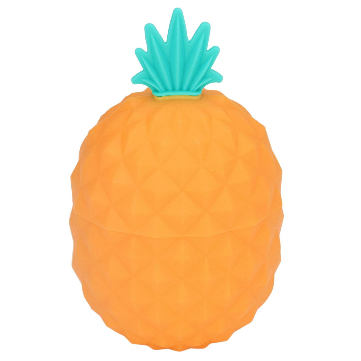 Pineapple Style Face Massage Ice Cube Roller Silicone Face Massage Ice Tray Mold Skin Care Beauty Tool Orange