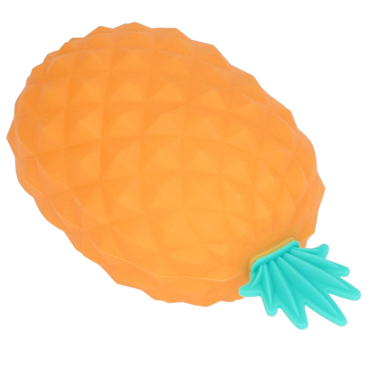 Pineapple Style Face Massage Ice Cube Roller Silicone Face Massage Ice Tray Mold Skin Care Beauty Tool Orange