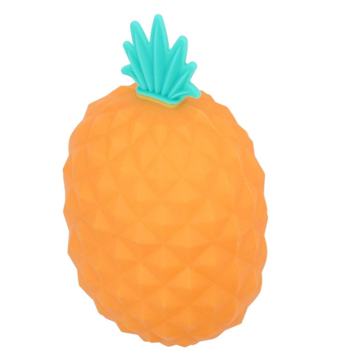 Pineapple Style Face Massage Ice Cube Roller Silicone Face Massage Ice Tray Mold Skin Care Beauty Tool Orange