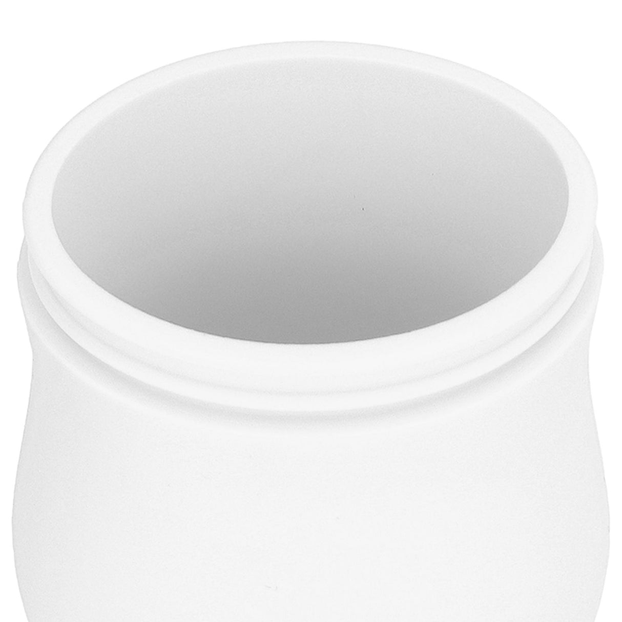Ice Massage Roller Silica Gel Face Massage Shrink Pore Portable Facial Ice Roller Skin Care Ice Cube Tray White