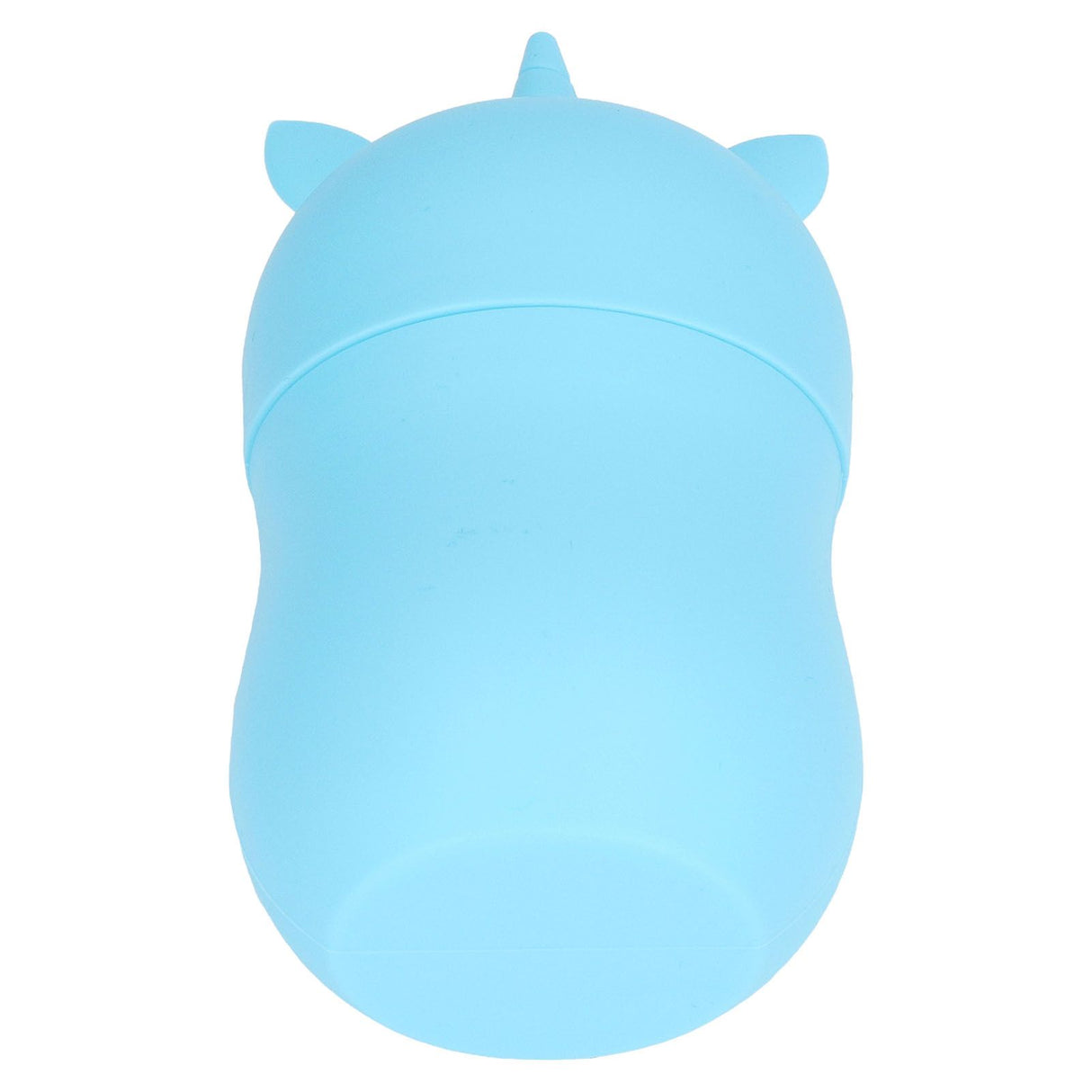 Ice Massage Roller Silica Gel Face Massage Shrink Pore Portable Facial Ice Roller Skin Care Ice Cube Tray Blue