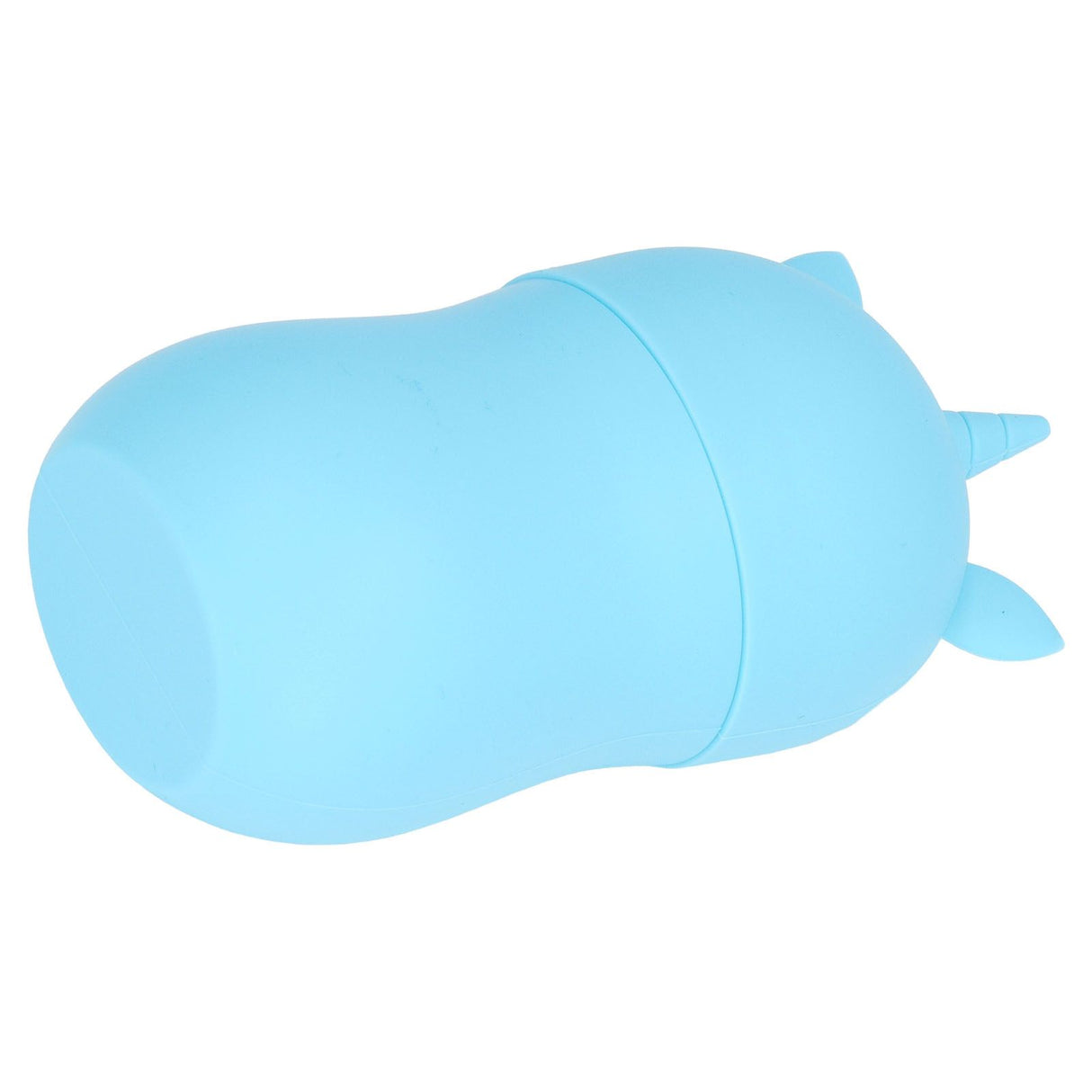 Ice Massage Roller Silica Gel Face Massage Shrink Pore Portable Facial Ice Roller Skin Care Ice Cube Tray Blue