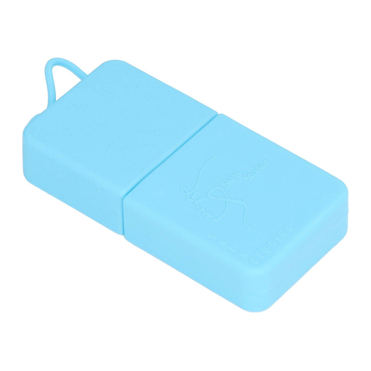 Ice Face Eye Roller Silicone Face Massage Ice Cube Roller Mold Skin Care Beauty Tool blue