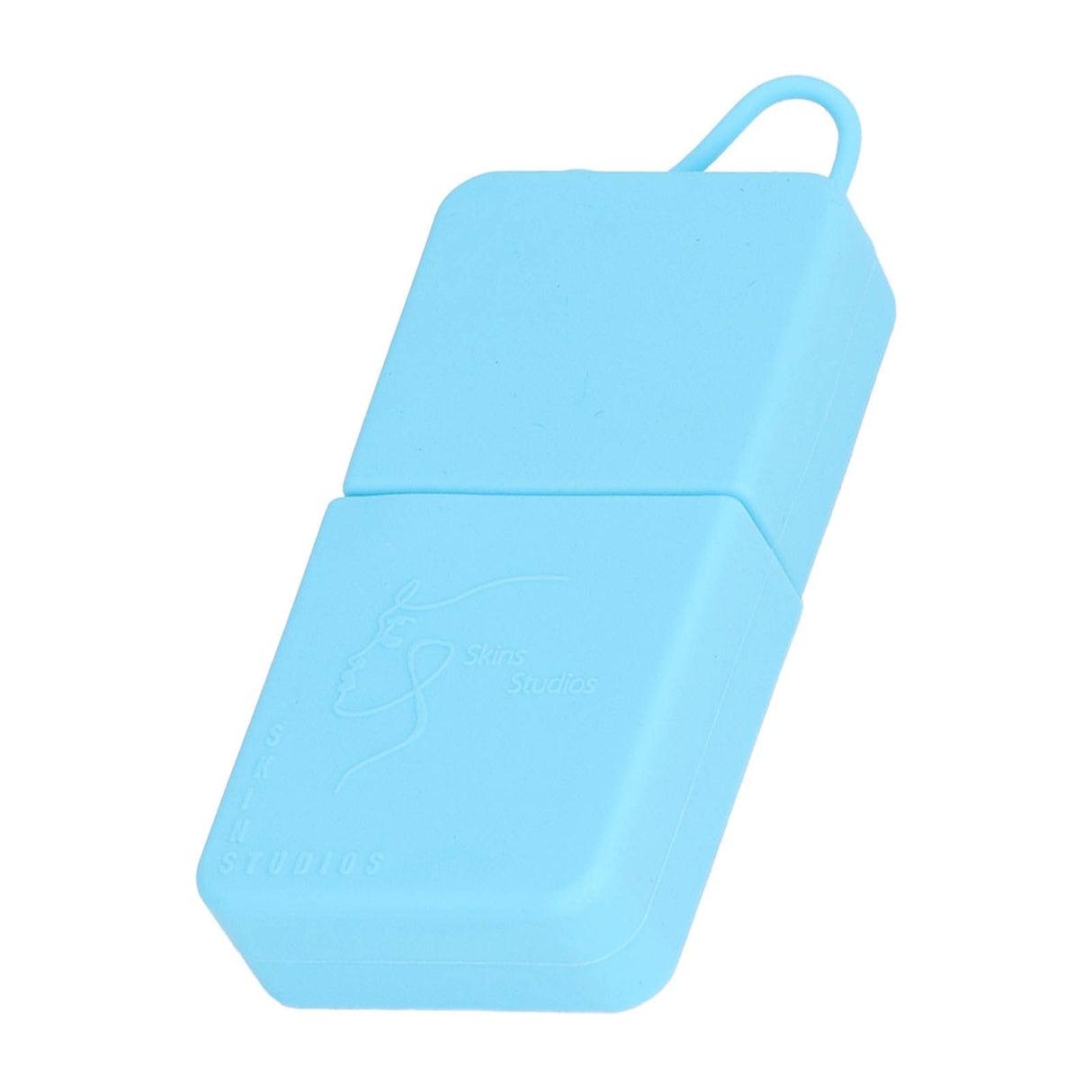 Ice Face Eye Roller Silicone Face Massage Ice Cube Roller Mold Skin Care Beauty Tool blue
