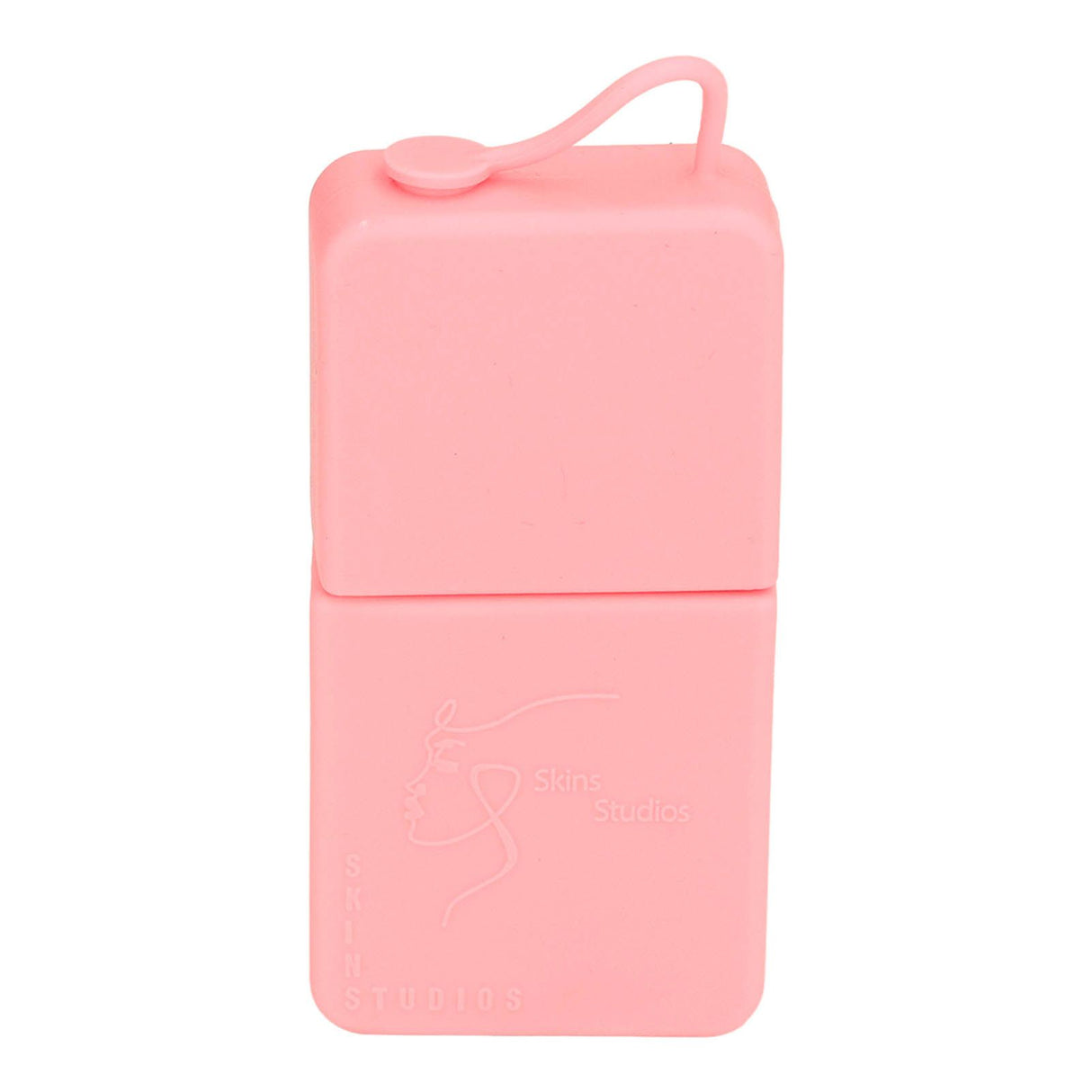 Ice Face Eye Roller Silicone Face Massage Ice Cube Roller Mold Skin Care Beauty Tool Pink