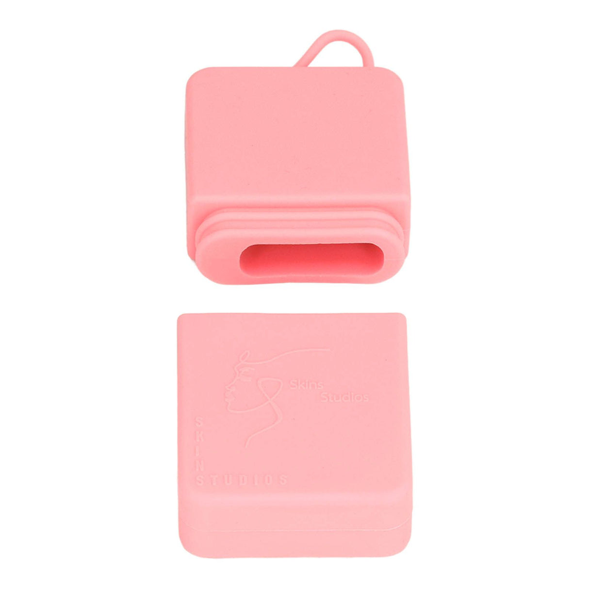 Ice Face Eye Roller Silicone Face Massage Ice Cube Roller Mold Skin Care Beauty Tool Pink
