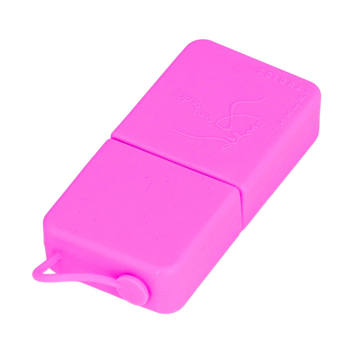 Ice Face Eye Roller Silicone Face Massage Ice Cube Roller Mold Skin Care Beauty Tool Rose Red