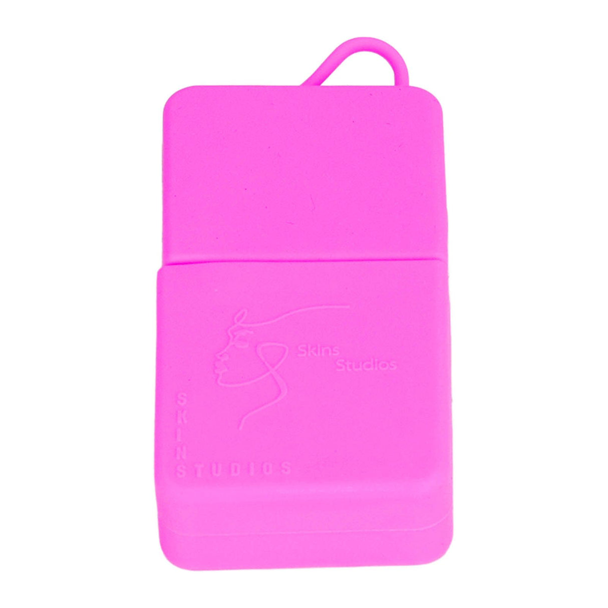 Ice Face Eye Roller Silicone Face Massage Ice Cube Roller Mold Skin Care Beauty Tool Rose Red