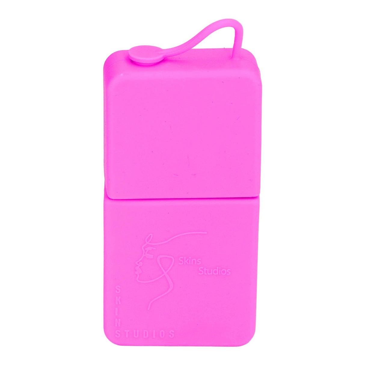Ice Face Eye Roller Silicone Face Massage Ice Cube Roller Mold Skin Care Beauty Tool Rose Red