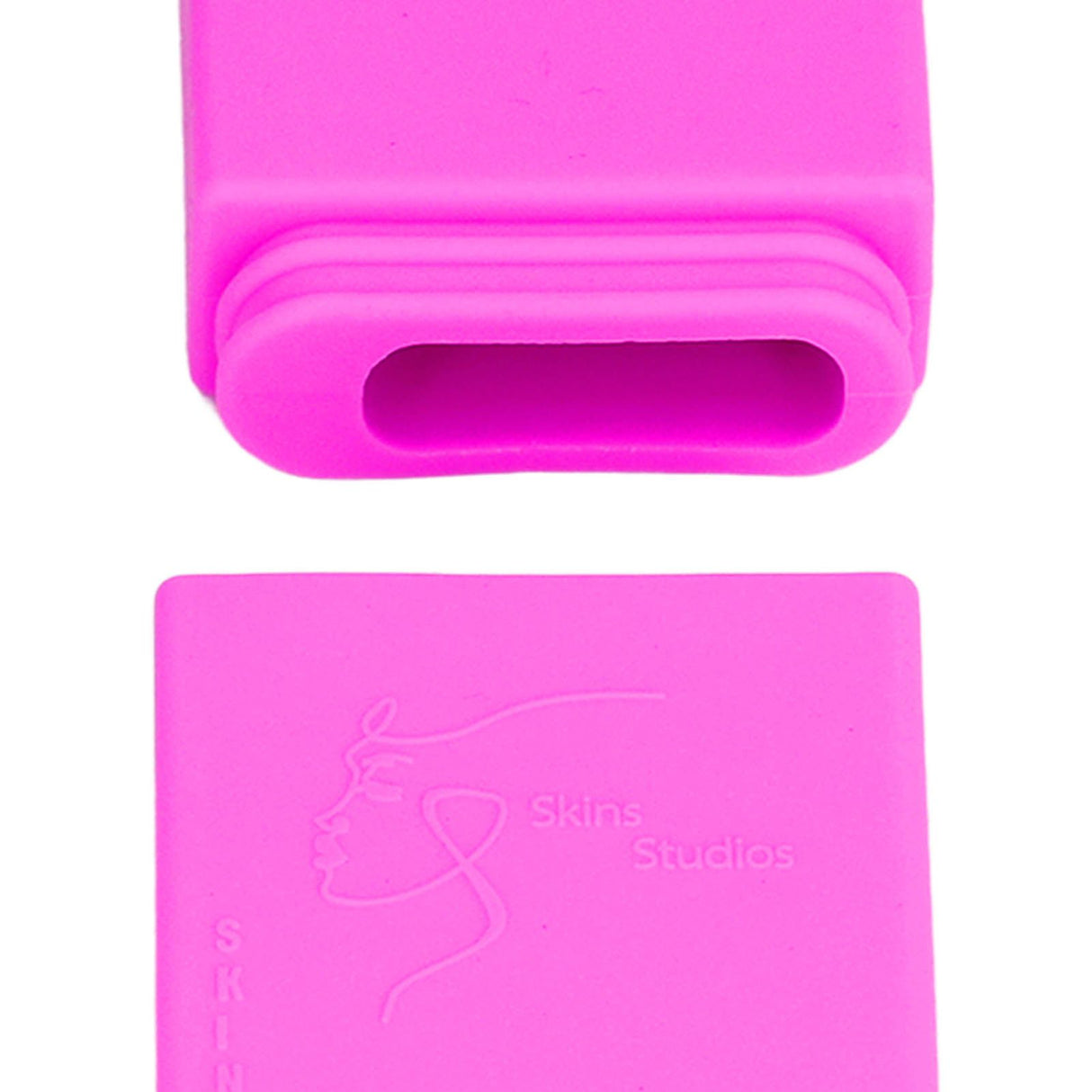Ice Face Eye Roller Silicone Face Massage Ice Cube Roller Mold Skin Care Beauty Tool Rose Red