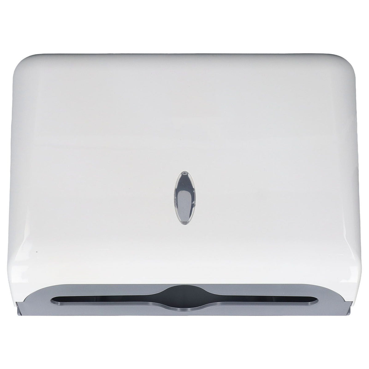Paper Towel Dispenser Wall Mounted Safe Sturdy ABS Glossy Corner Bathroom Paper Towel Holder for Bathroom Toilet