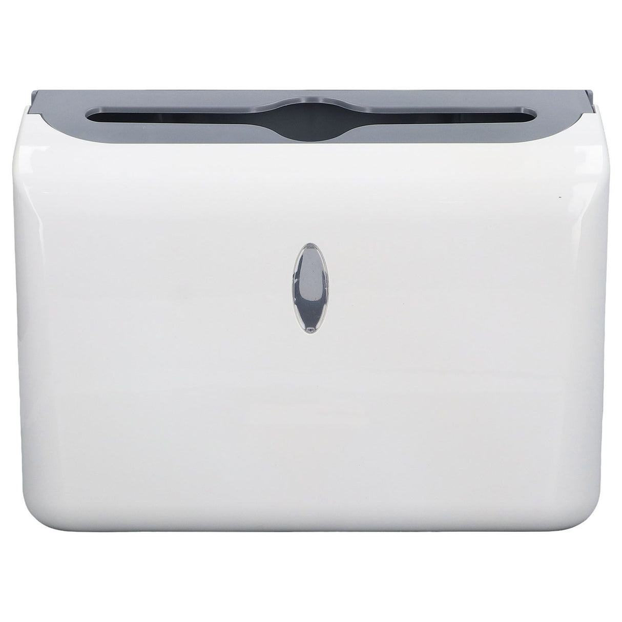 Paper Towel Dispenser Wall Mounted Safe Sturdy ABS Glossy Corner Bathroom Paper Towel Holder for Bathroom Toilet
