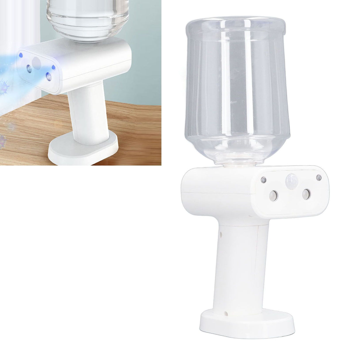 Handheld Fogger Machine Human Body Sensing Atomizing Sprayer Rechargeable Handheld Fogger for Indoor