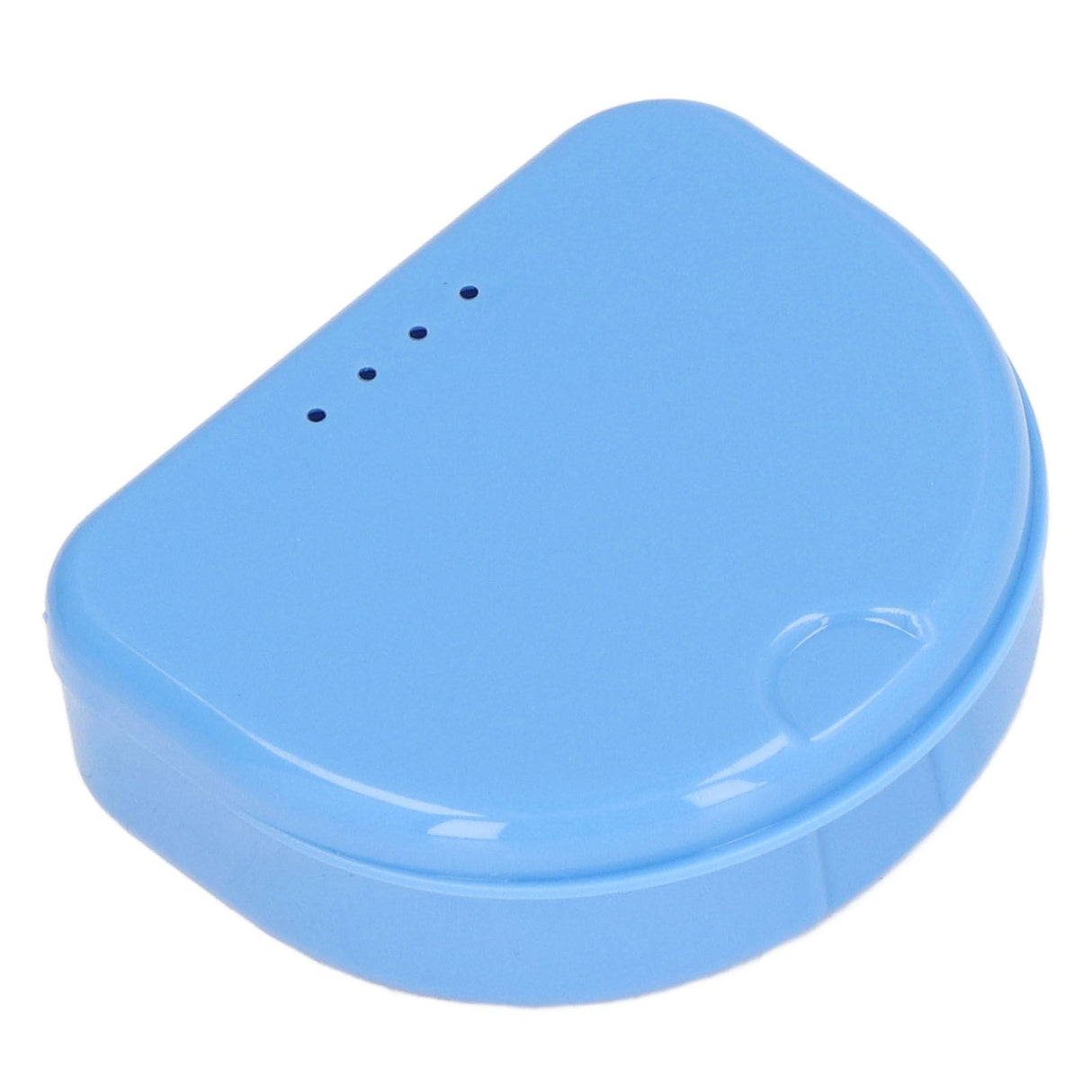 12 Pcs Denture Box Plastic Tooth Dental Orthodontic Retainer Compact Storage Case