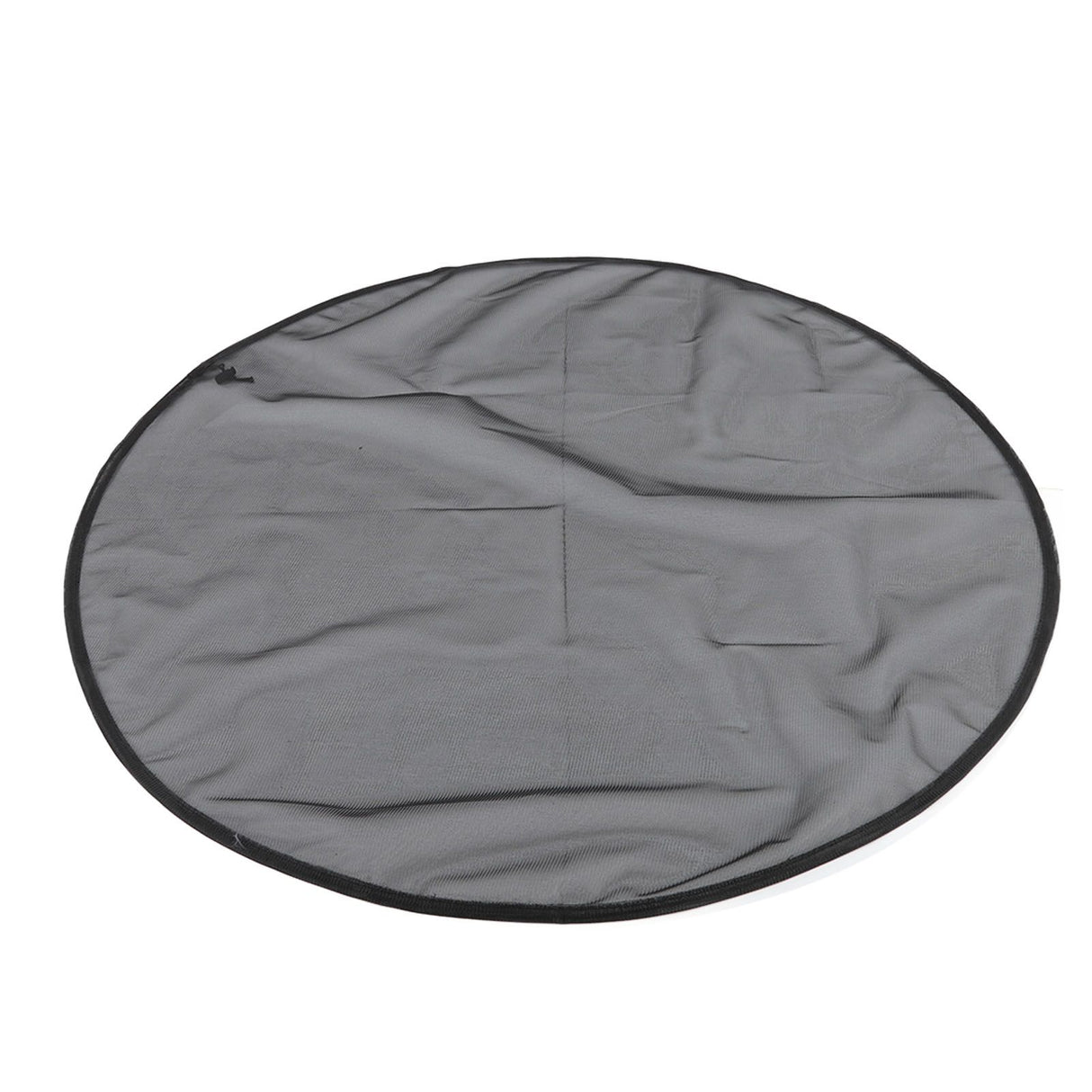 Bucket Mesh Cover Ultra Fine Mesh Drawstring Design Easy Installation Rain Barrel Screen for Bucket Under 80cm Diameter
