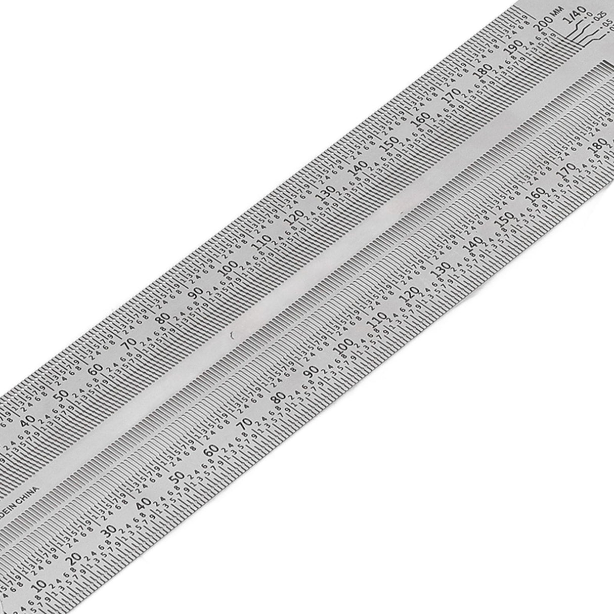 Woodworking Marking T Rulers Positioning Scribing Ruler Gauge Carpenter Measuring Mark Ruler 200mm