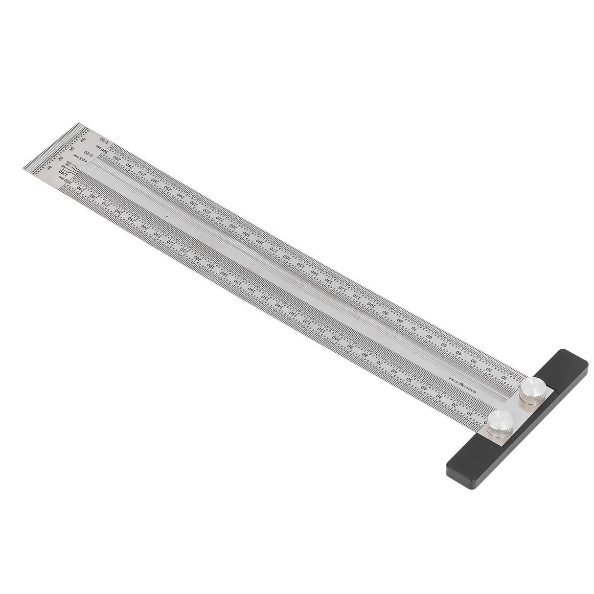 Woodworking Marking T Rulers Positioning Scribing Ruler Gauge Carpenter Measuring Mark Ruler 300mm
