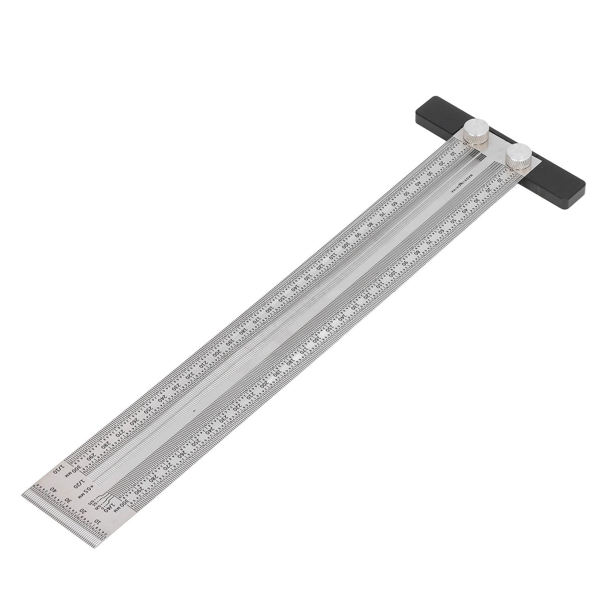 Woodworking Marking T Rulers Positioning Scribing Ruler Gauge Carpenter Measuring Mark Ruler 300mm