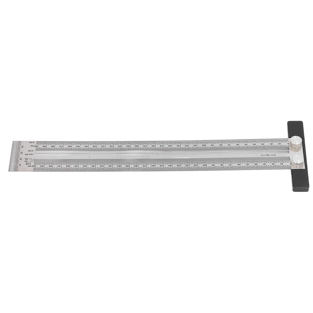 Woodworking Marking T Rulers Positioning Scribing Ruler Gauge Carpenter Measuring Mark Ruler 300mm