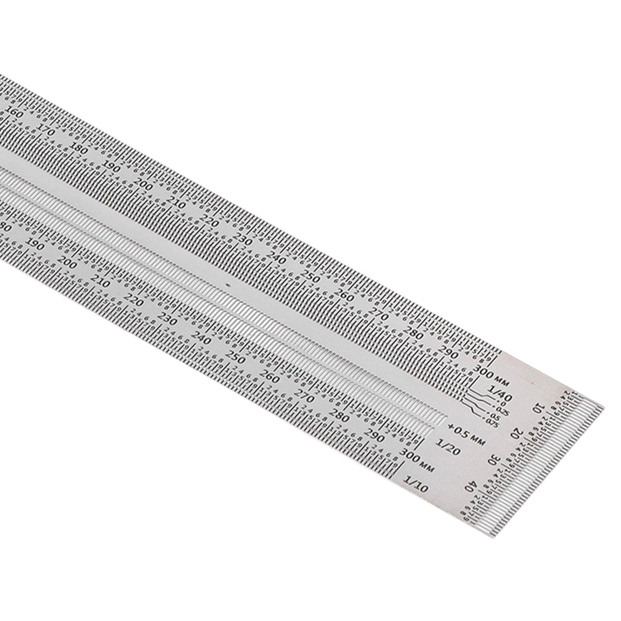 Woodworking Marking T Rulers Positioning Scribing Ruler Gauge Carpenter Measuring Mark Ruler 300mm