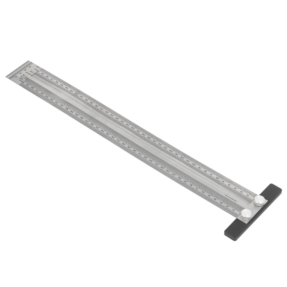 Woodworking Marking T Rulers Positioning Scribing Ruler Gauge Carpenter Measuring Mark Ruler 400mm