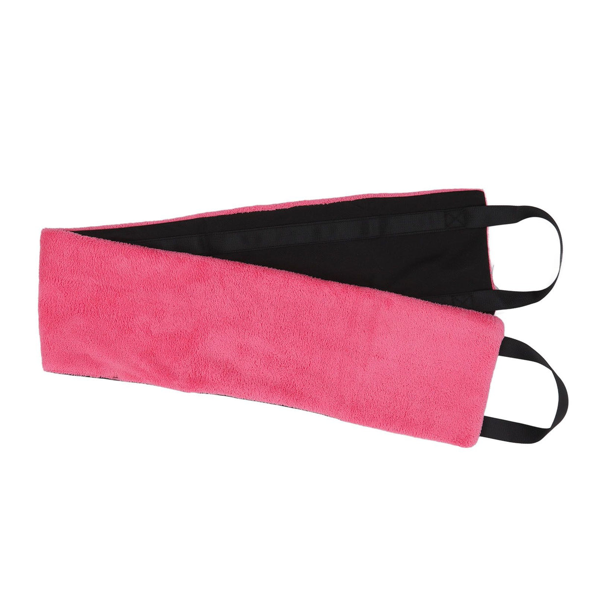 Dog Sling Oxford Cloth Simple Effective Pet Lift Sling Harness Pet Assist Belt for Dogs Hind Leg Support Pink