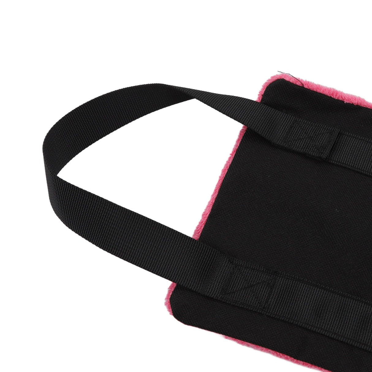 Dog Sling Oxford Cloth Simple Effective Pet Lift Sling Harness Pet Assist Belt for Dogs Hind Leg Support Pink