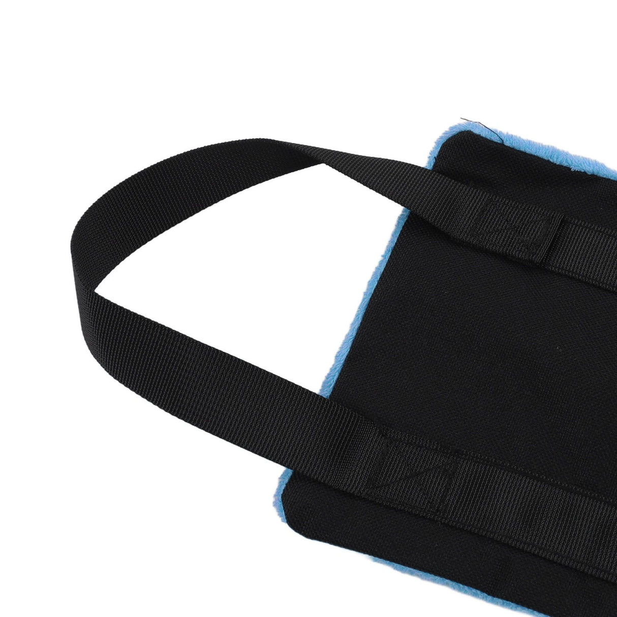 Dog Sling Oxford Cloth Simple Effective Pet Lift Sling Harness Pet Assist Belt for Dogs Hind Leg Support Blue