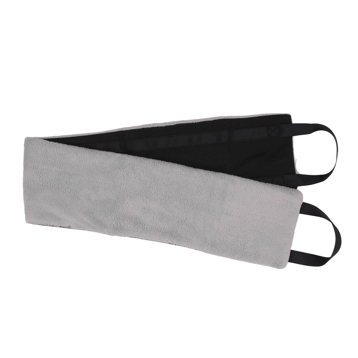 Dog Sling Oxford Cloth Simple Effective Pet Lift Sling Harness Pet Assist Belt for Dogs Hind Leg Support Grey