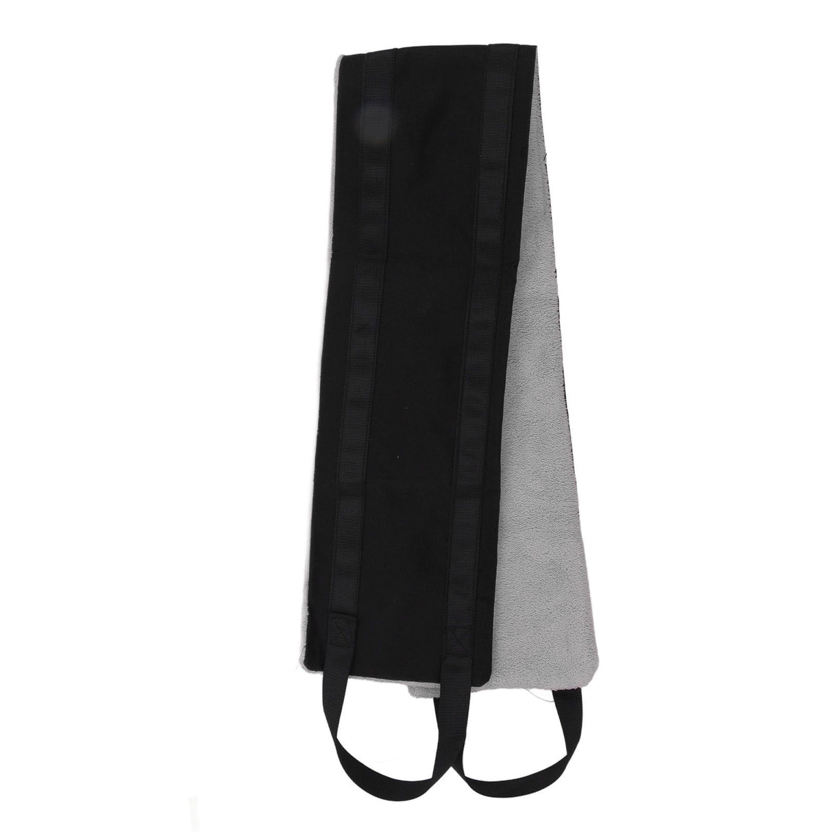 Dog Sling Oxford Cloth Simple Effective Pet Lift Sling Harness Pet Assist Belt for Dogs Hind Leg Support Grey