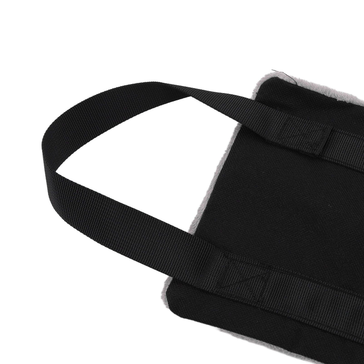 Dog Sling Oxford Cloth Simple Effective Pet Lift Sling Harness Pet Assist Belt for Dogs Hind Leg Support Grey