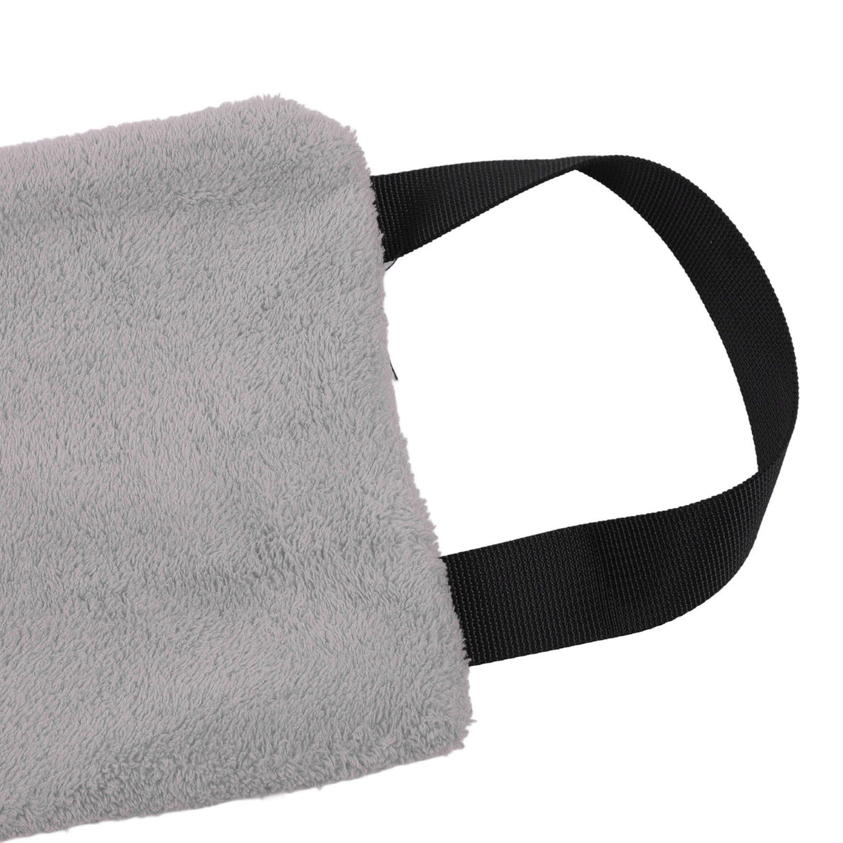 Dog Sling Oxford Cloth Simple Effective Pet Lift Sling Harness Pet Assist Belt for Dogs Hind Leg Support Grey