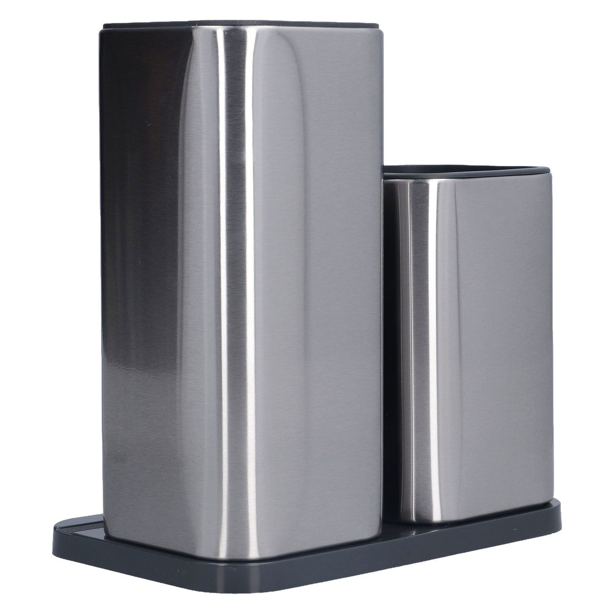 Stainless Steel Knife Holder Universal Kitchen Knife Organizer for Multiple Kitchen Knives and Scissors