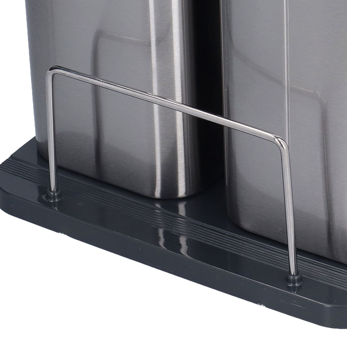 Stainless Steel Knife Holder Universal Kitchen Knife Organizer for Multiple Kitchen Knives and Scissors