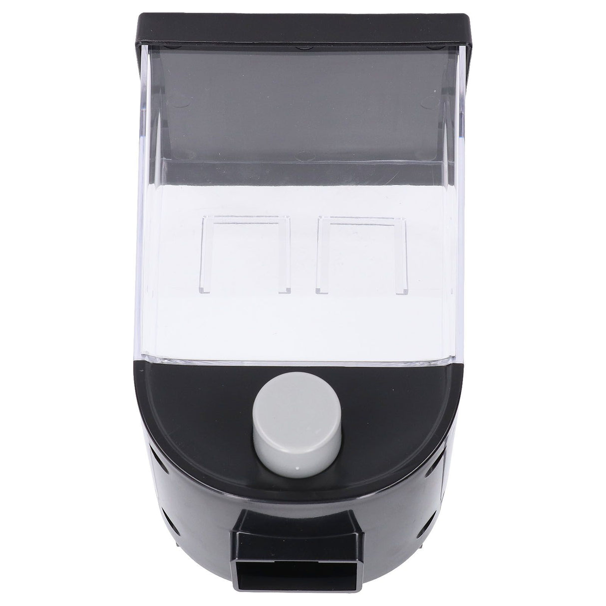 Square Dry Food Dispenser Wall Mounted Grain Storage Container Laundry Bead Cereal Dispenser for Kitchen1L