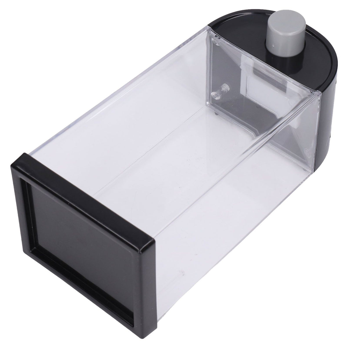 Square Dry Food Dispenser Wall Mounted Grain Storage Container Laundry Bead Cereal Dispenser for Kitchen1.5L